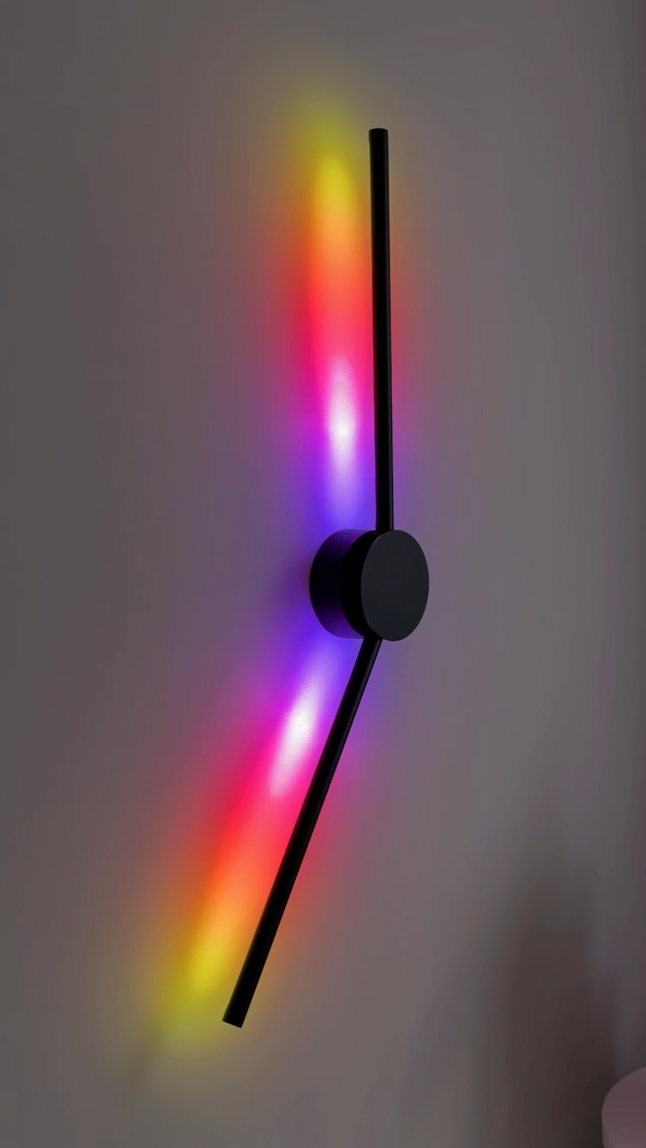 Instagram post with the caption: Your wall. Your lightshow. 🌈🎶



From movie nights to party vibe...