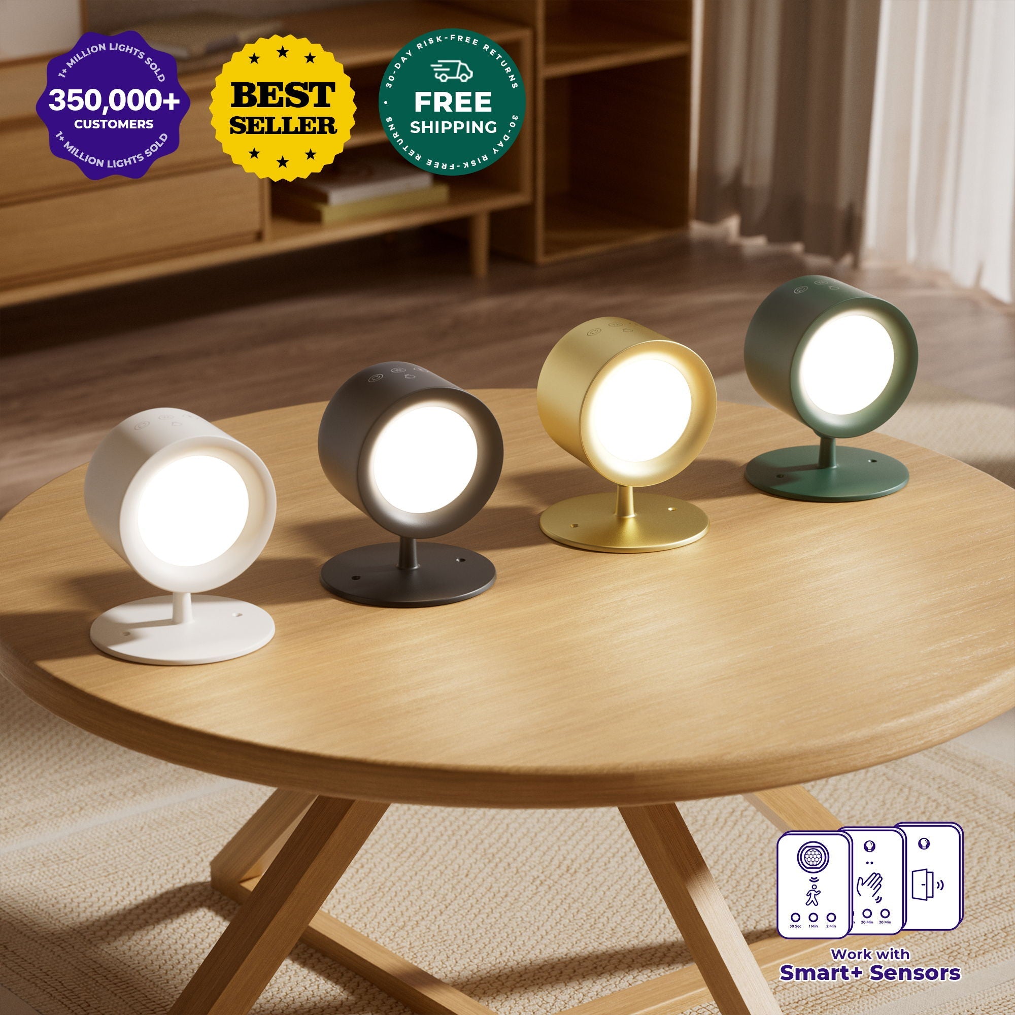 Smart+ Halo Lux accent lights